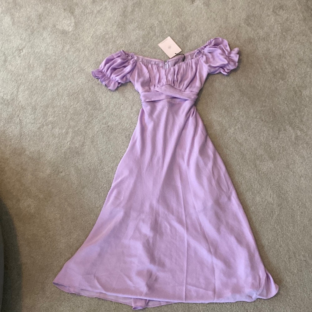 Hello Molly lilac size M dress